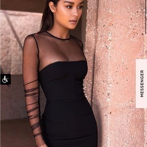 House of CB Angel dress